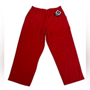 Adar Universal Scrub Pants Womens Size 3XL Classic Fit Elastic Waist Pockets